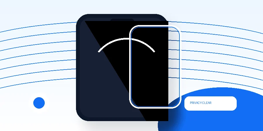 Privacy Clear захисна плівка для смартфона