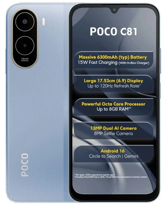 Poco C81