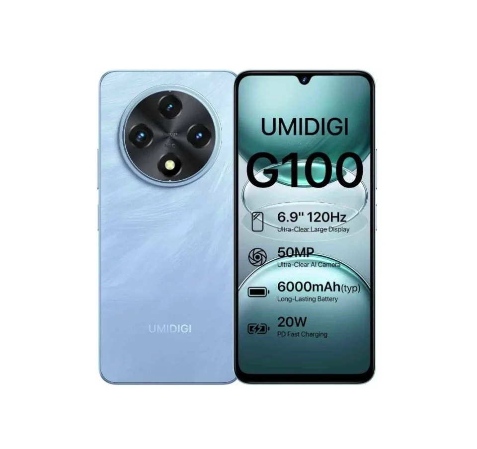 UMiDIGI G100